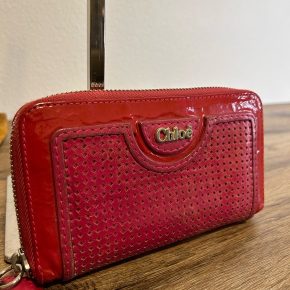 Chloe Zippy Wallet - Picture 6 of 14